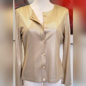 St. John 2 pc Gold Set, Sz 4